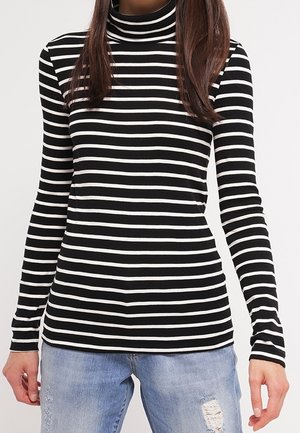 Long sleeved top - black