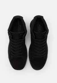 ECCO BYWAY - High-top trainers - black