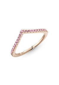 Pandora SPARKLING WISHBONE - Prsteň - pink