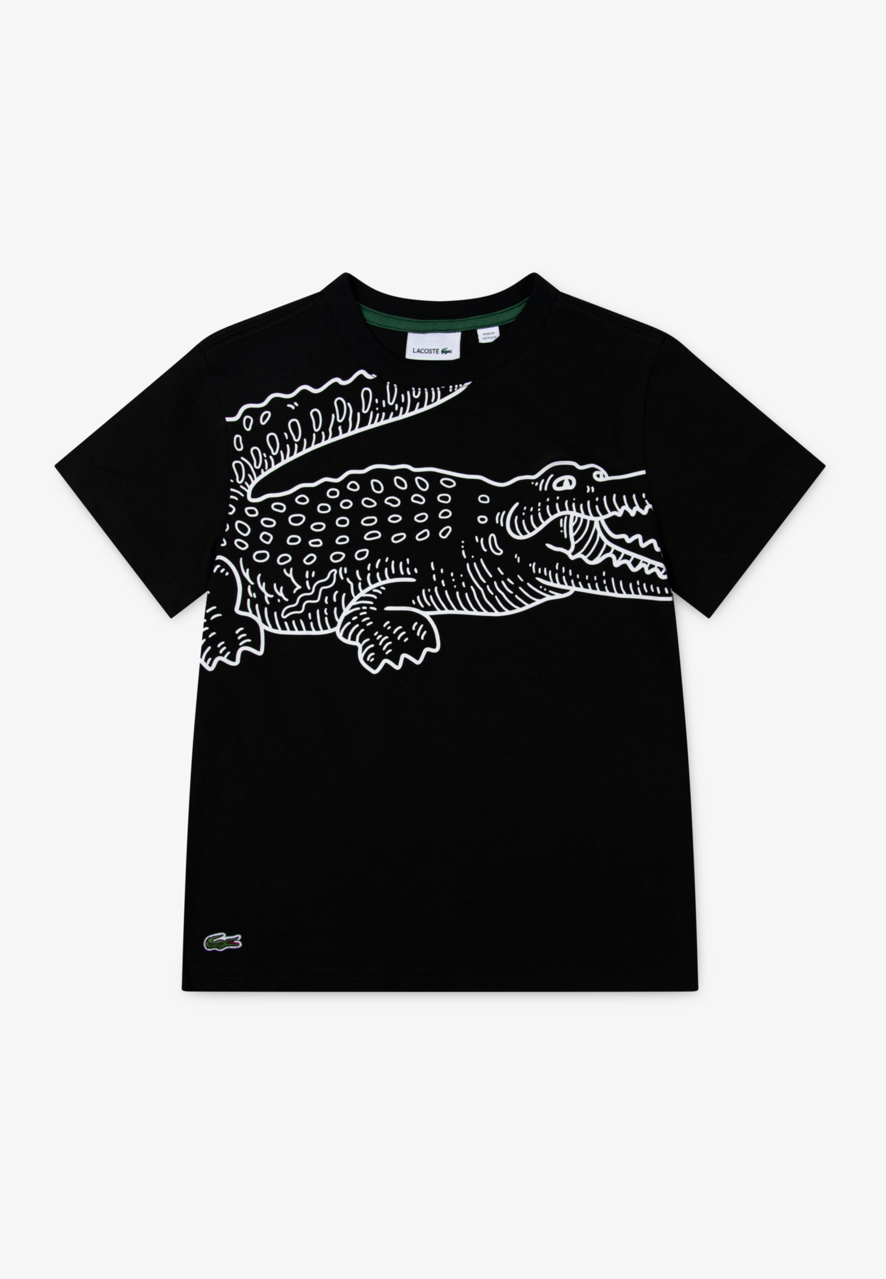 Lacoste VISION LOGO TEE Print T-shirt noir/black