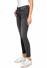 Replay Vaqueros pitillo - grey denim