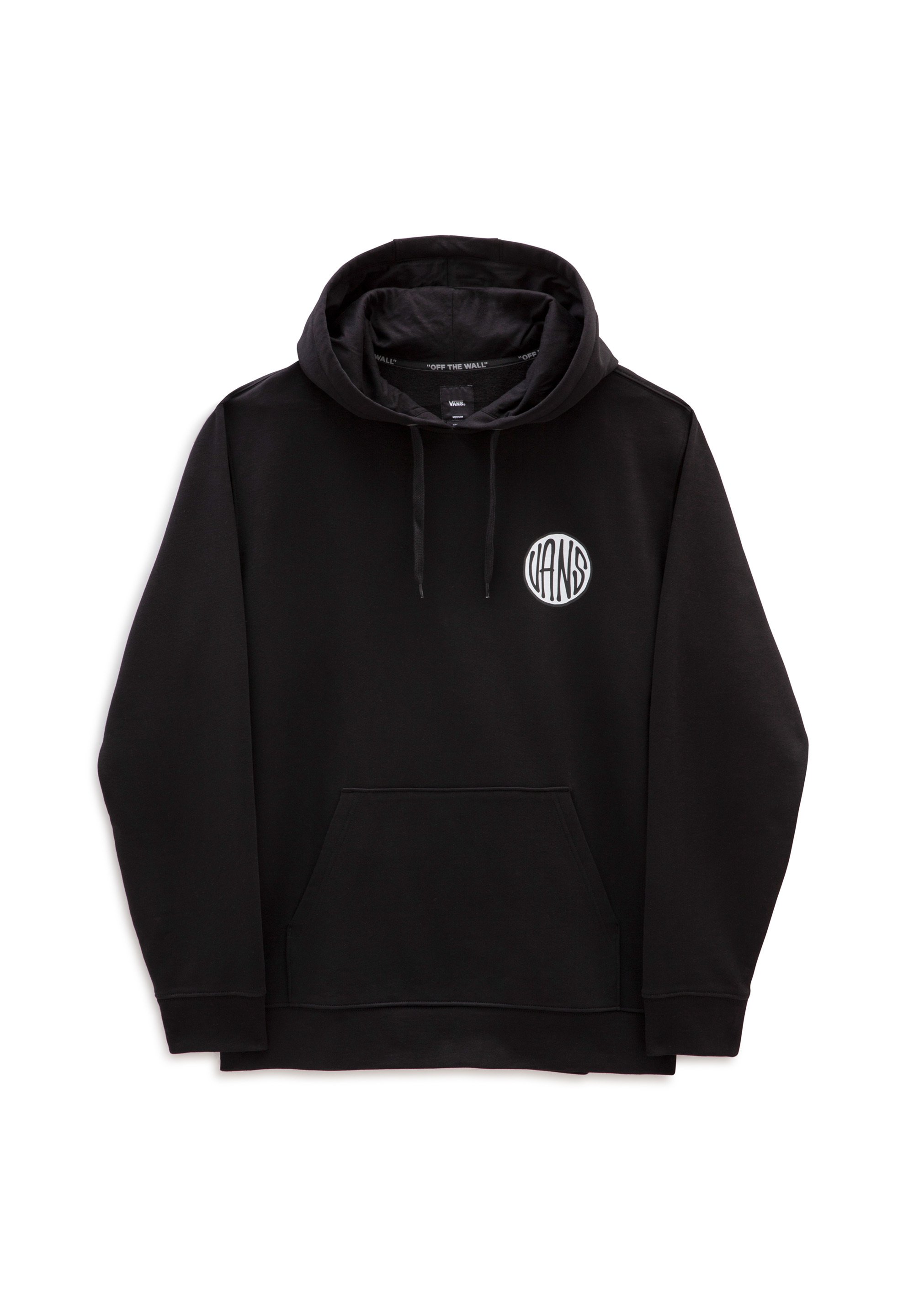 felpa vans nera