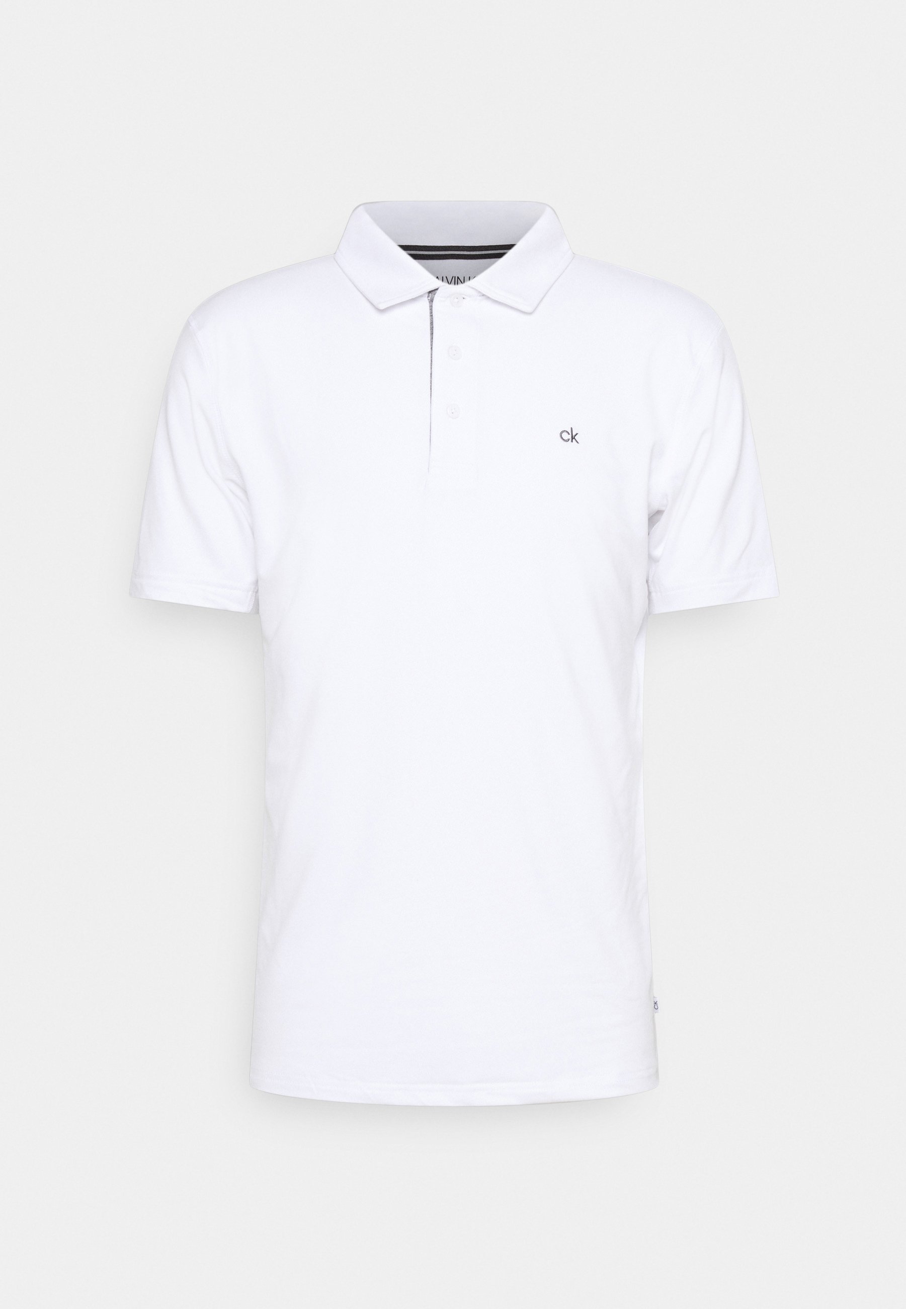 Zalando Calvin Klein White Polo T Shirt Zalando Ck Golf Polo