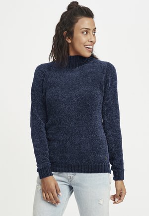 Oxmo OXESTELLA - PULLOVER - Strickpullover - insignia blue