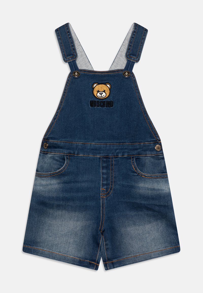 MOSCHINO BABY DUNGAREES Dungarees blue denim Zalando.ie