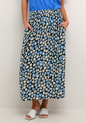 Falda larga - blue