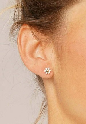 Glizz, Earrings - gold-coloured