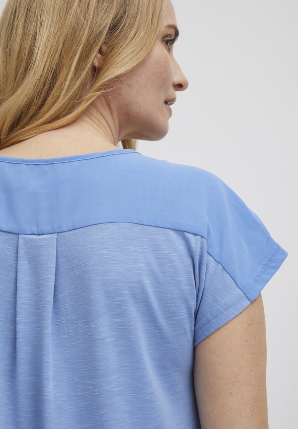 FRZawov - Basic T-shirt - ultramarine4