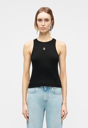 AMANIAS - Μπλούζα - black/white