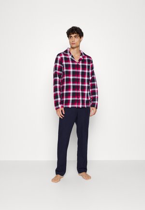 SET - Pyjamas - red/blue