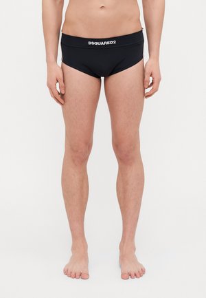 Slip de bain - black