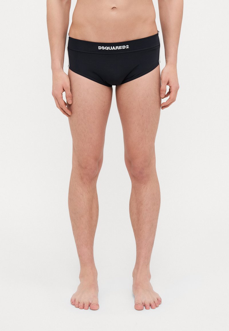 Dsquared2 - Slip de bain - black, Agrandir