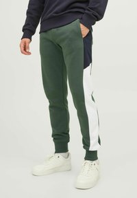 Jack & Jones - JPSTWILL JJREID PANT  - Tracksuit bottoms - mountain view Thumbnail Image 1