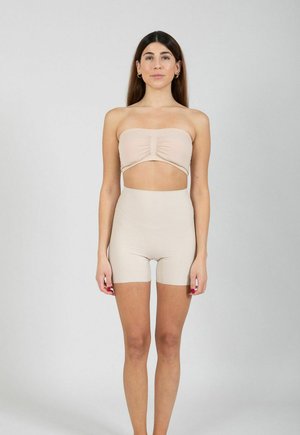 CC HEART BIKE  - Šortky - nude