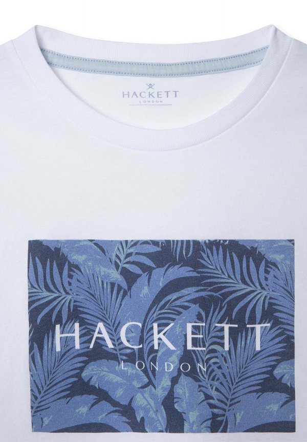 HACKETT PALM BOX - Print T-shirt4