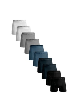 10 PACK - Trunks - black blue grey white