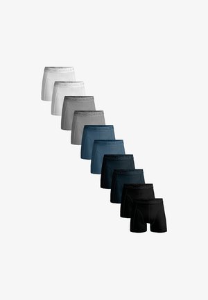 MUCHACHOMALO 10 PACK - Boksarice - black blue grey white