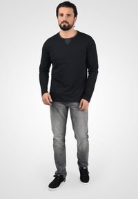 Blend BHLUKKER - Traperice uskog kroja - denim grey