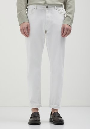 5 TASCHE  - Jeans slim fit - bianco
