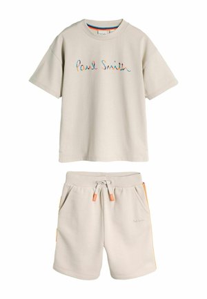 REGULAR FIT - SET - Jogginghose - stone