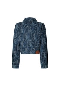 Pepe Jeans TINA PRINT - Jakna iz džinsa - dulwich blue