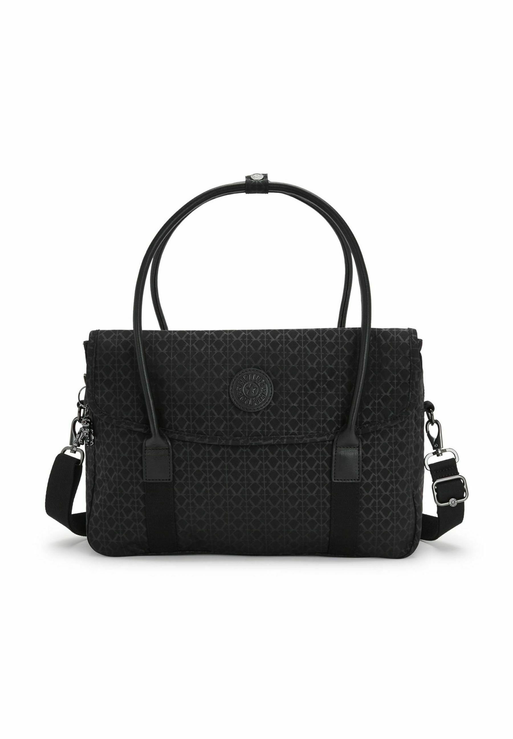 Kipling CLASSICS SUPERWORKER Handtasche signature emb/schwarz