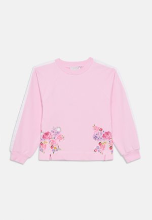 SPACCHETTI - Φούτερ - rosa/bianco