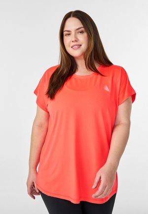 Navadna majica - fiery coral