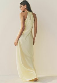 Next HIGH NECK - Iltapuku - pastel yellow