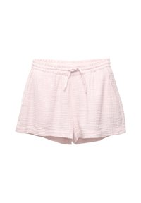 TEXTURED  - Shortsit - pink