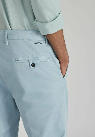 Slowear INCOTEX - Jeans a sigaretta - celeste