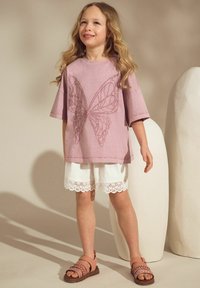 Next SET - Shorts - dusky purple