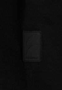 Freddy CON CAPPUCCIO E ZIP DECORATA DA BANDA A CONTRASTO - Sudadera con cremallera - nero