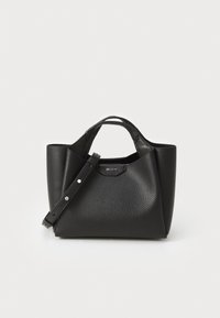 WILLA MINI SATCHEL - Kabelka - black/silver-coloured