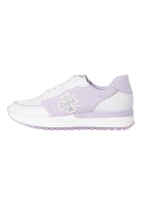Unselected, white/lilac c