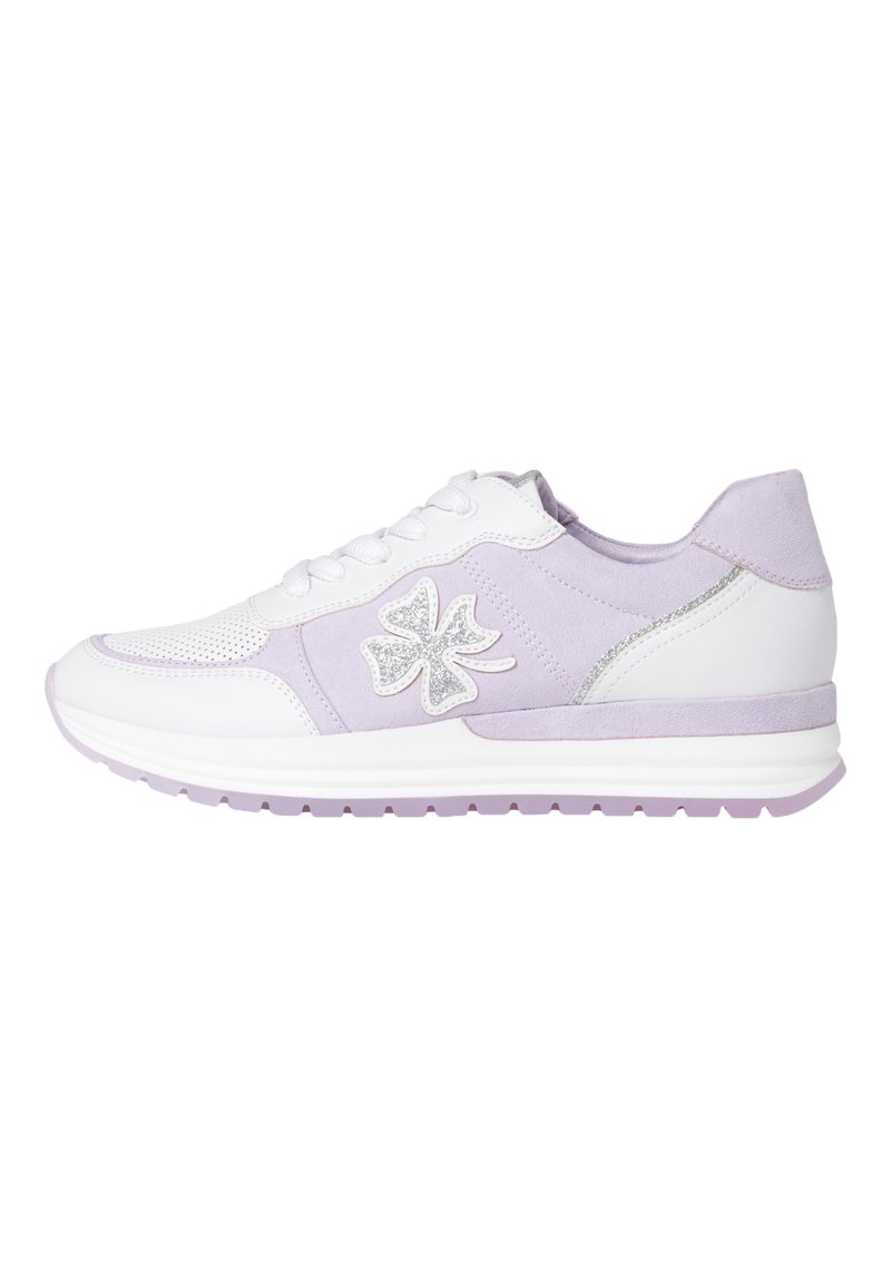 Marco Tozzi by Guido Maria Kretschmer - BY GUIDO MARIA KRETSCHMER - Sneaker low - white/lilac c, Vergrößern