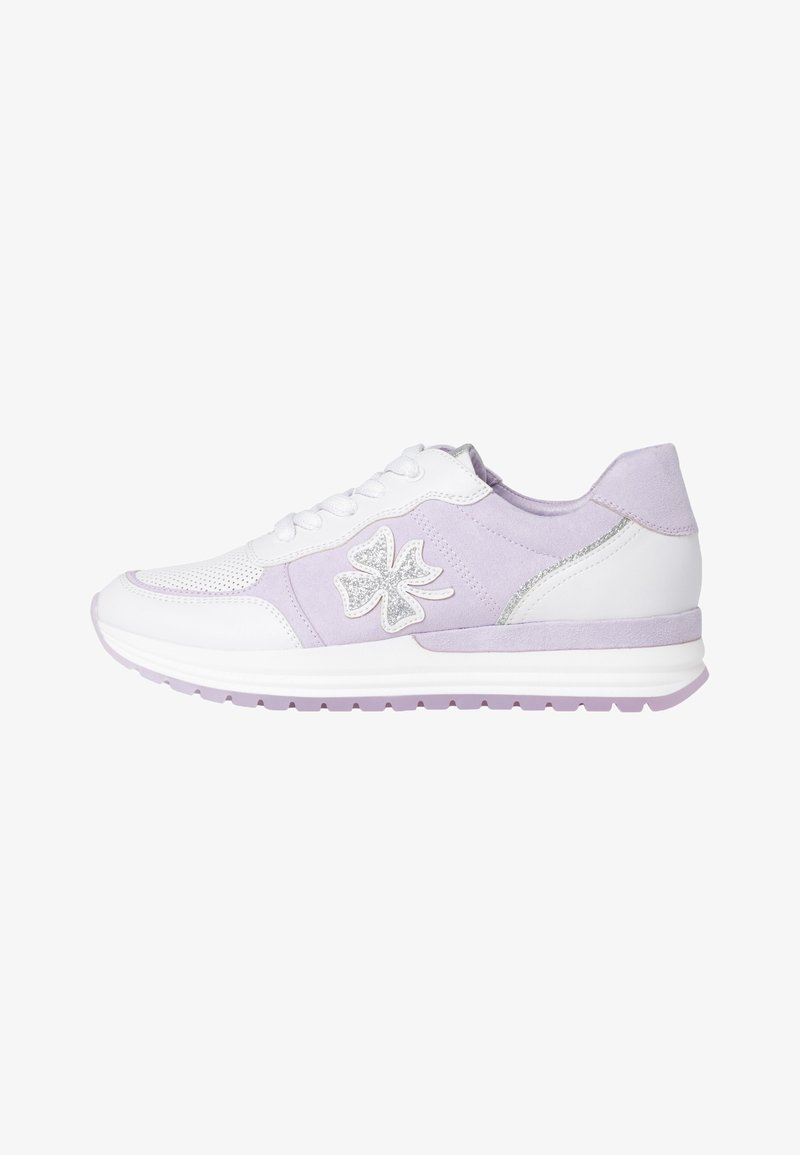 Marco Tozzi by Guido Maria Kretschmer BY GUIDO MARIA KRETSCHMER - Trainers - white/lilac c