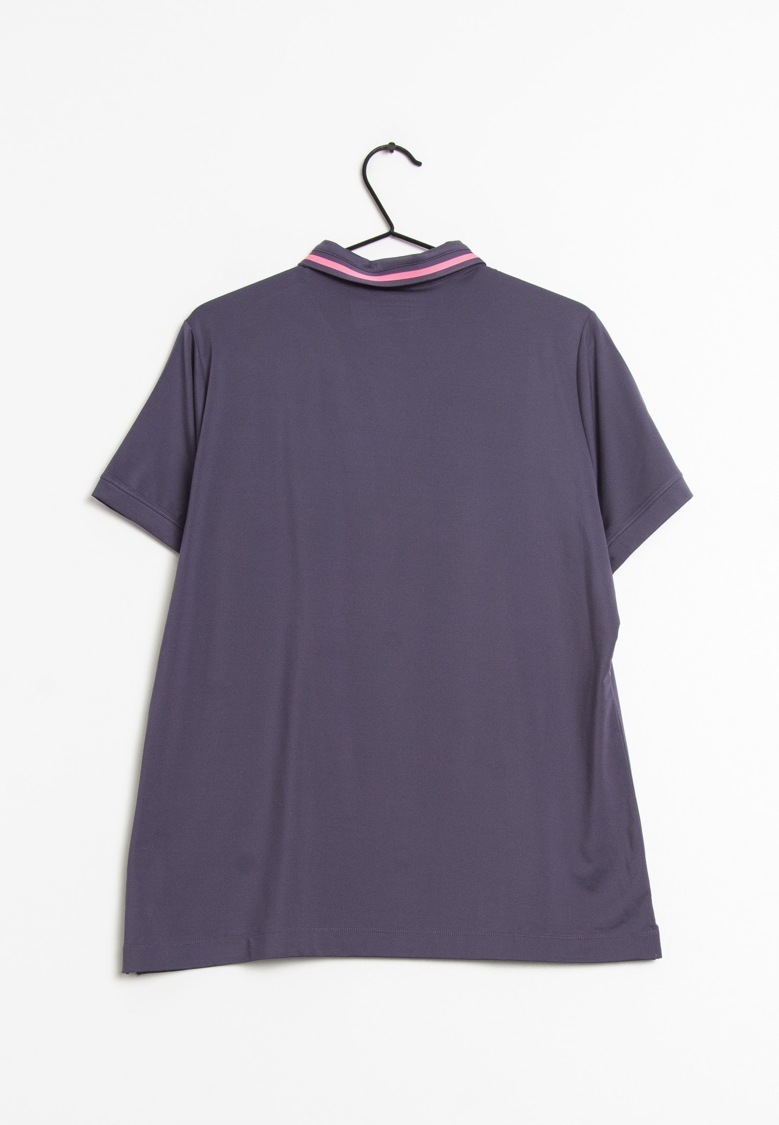 purple nike polo golf