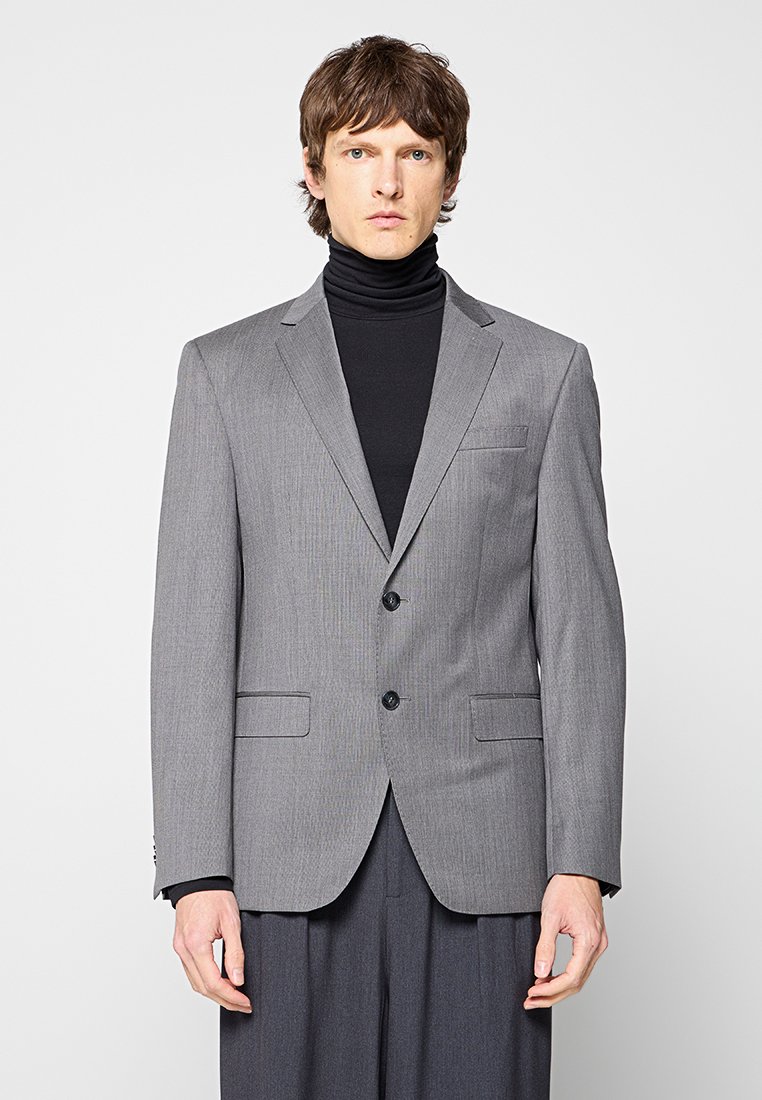 Hechter Paris Blazer lichtgrijs Hechter Paris Blazer lichtgrijs