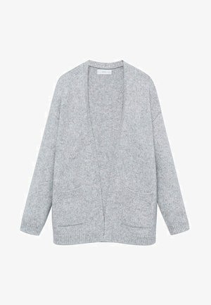 KILIE - Vest - gris chiné moyen