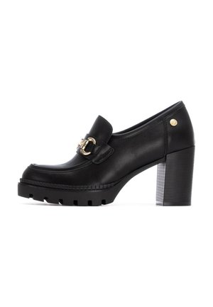 Scarpe con plateau - black