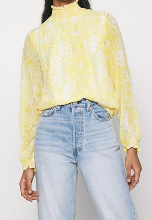 Bluse - yellow