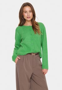 Saint Tropez LARNA - Kardigan - greenbriar