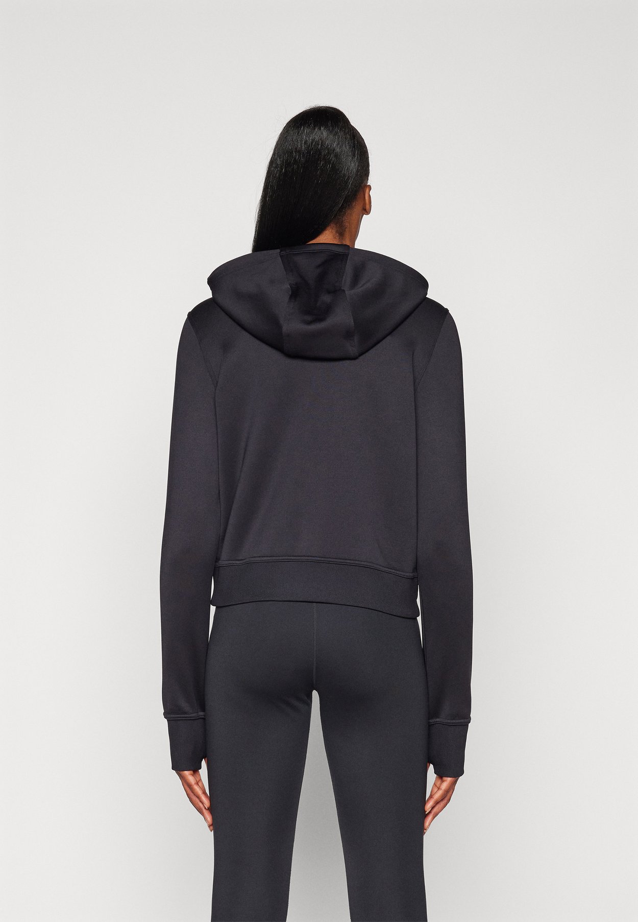 W NK ONE TF FZ HOODIE LBR