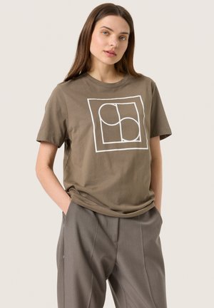 Soaked in Luxury - T-shirt z nadrukiem