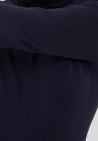 ICHI Strickpullover - dark blue