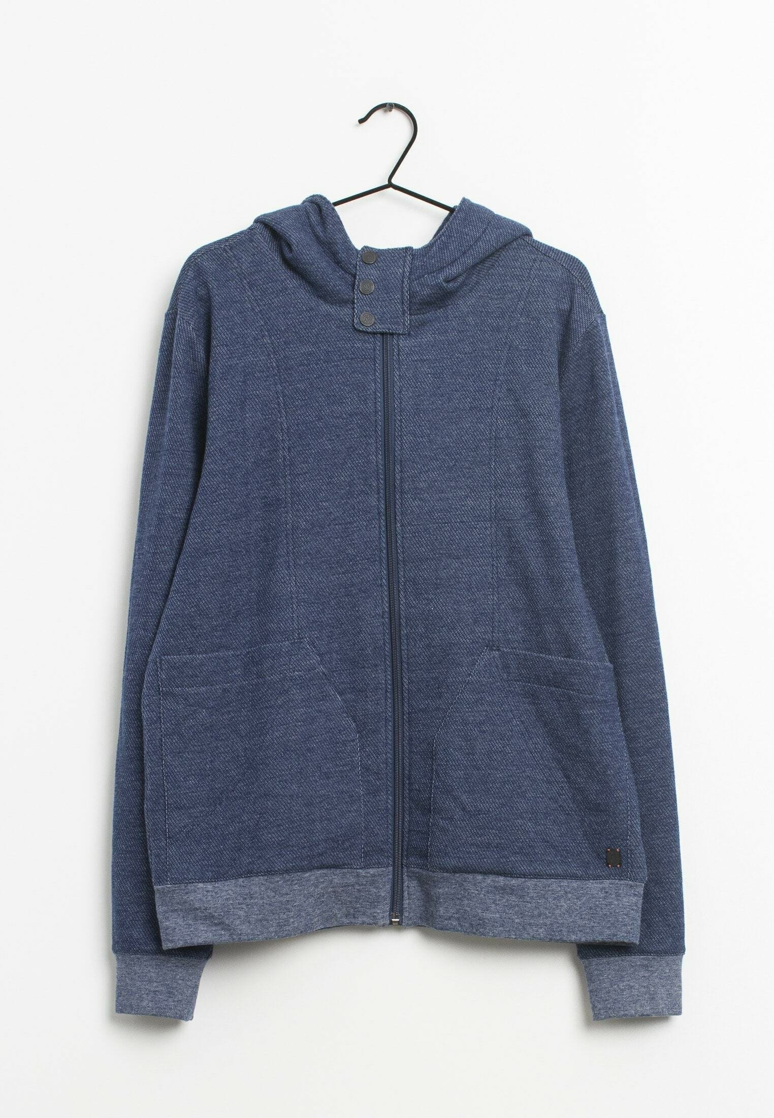 Campus Sweater met rits - blue/Blauw - Zalando.nl