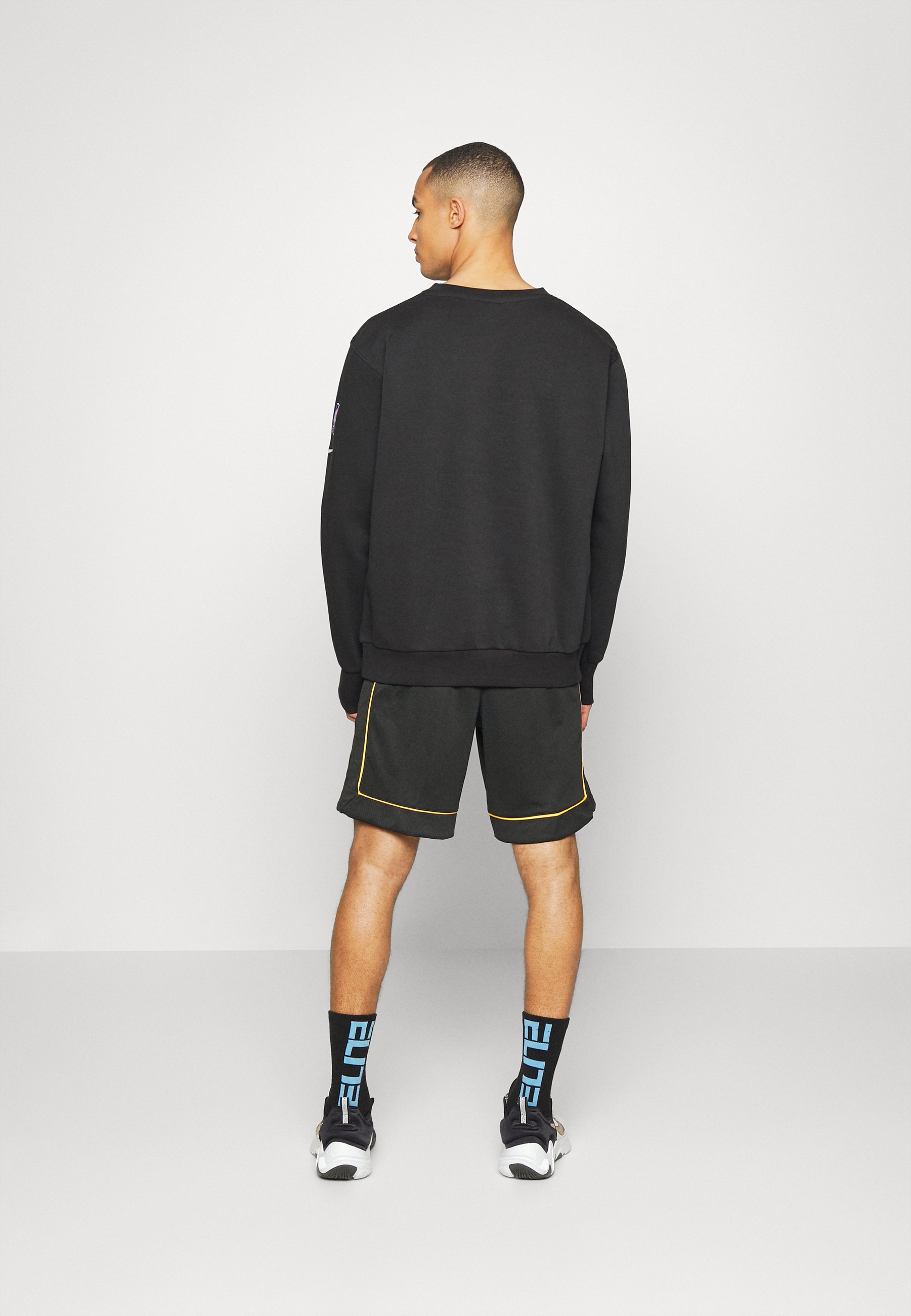 Nike Performance NBA MIAMI HEAT MOMENTS MIXTAPES CITY EDITION SWINGMAN -  kurze Sporthose - black/schwarz - Zalando.ch