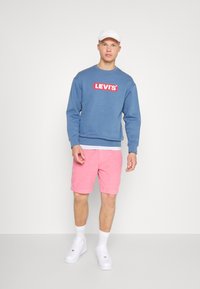 Levi's® GRAPHIC CREW - Camisola - sunset blue