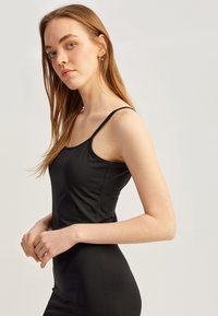Koton MAXI DRESS - Robe en jersey - black